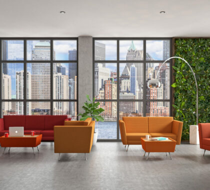Stylish-reception-area
